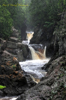 Cascade Falls in Duluth