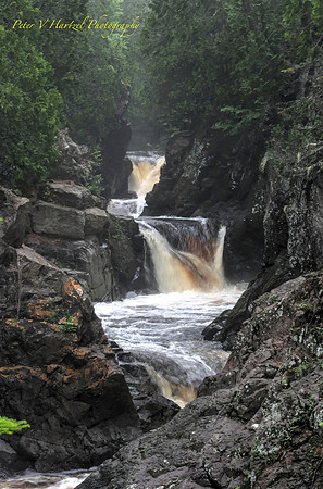 Cascade Falls in Duluth