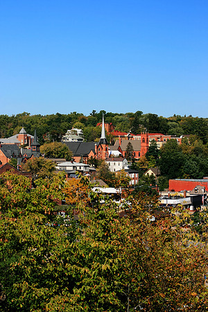 Stillwater in the fall-tonemapped