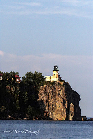Split Rock Lighthouse at Sunset