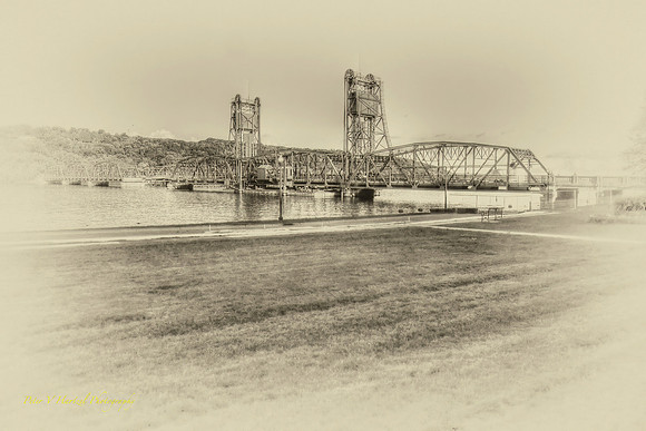Historic Stillwater LIftbridge- Aestheic view-PVH