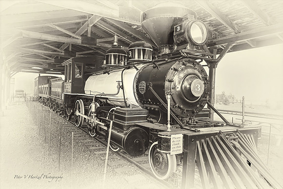 Two harbors Train old style -PVH