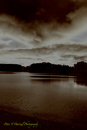 The calm before the storm-sephia