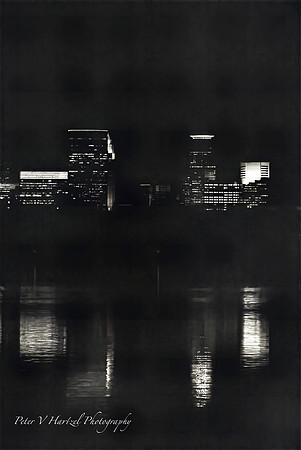 Lake Calhoun At Night-PVH