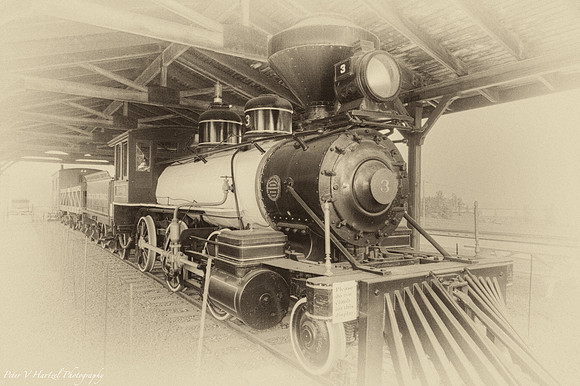 Antique Two harbors train
