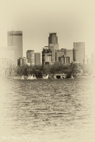A regatta in Minneapolis- old time