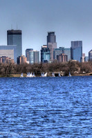 A regatta in Minneapolis