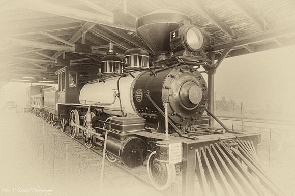 Antique Two harbors train