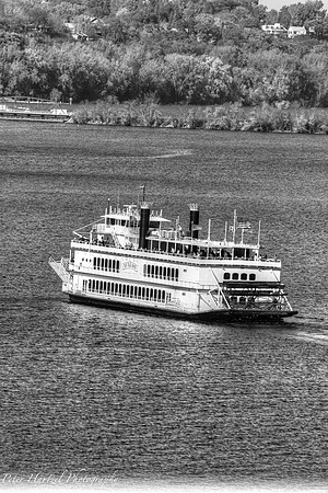 Avalon- Black and white