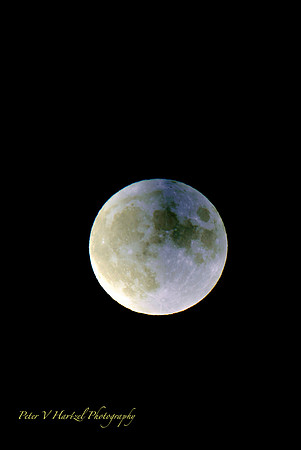 Corn Harvest Moon with cooling filter