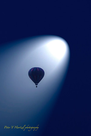 Summer Hot air ballon