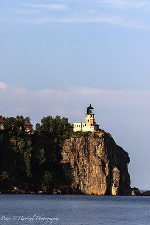 Split Rock Lighthouse at Sunset-PVH