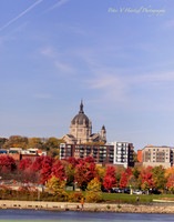 St. Paul in the fall