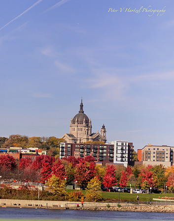 St. Paul in the fall