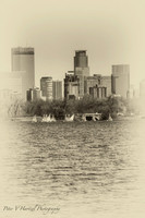 Lake Bde Maka Ska and Minneapolis