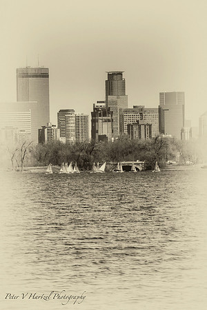 A regatta in Minneapolis- old tyme-PVH