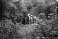 Casade Falls-oscola Wi B&W