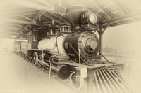 Antique Two harbors train