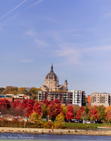 St. Paul in the fall