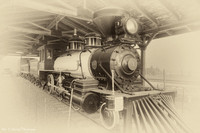 Antique Two harbors train