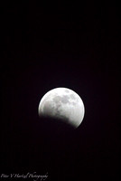 Ghostly super moon