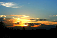 Lake Elmo sunset