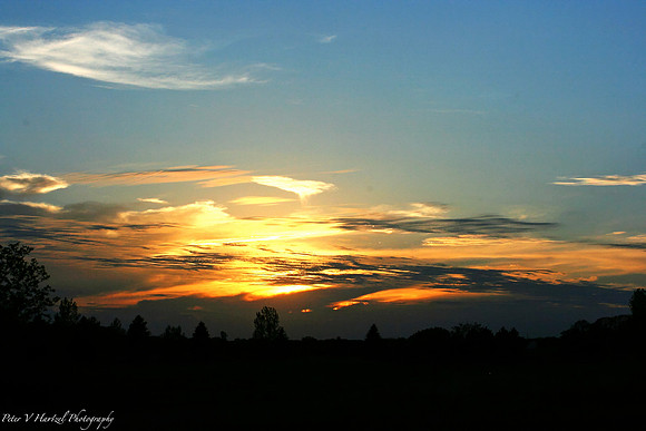Lake Elmo sunset