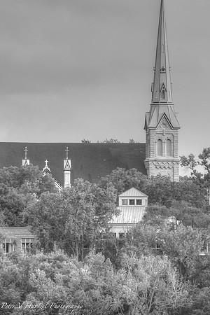St.Micheals-stillwater B&W