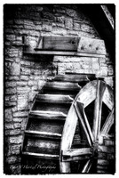 Old Mill-Como Zoo black plate