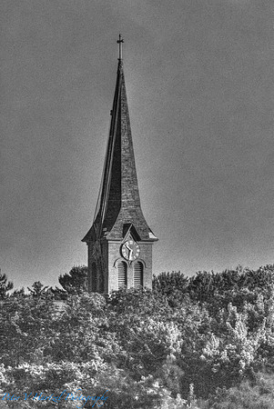 Stillwater church clock
