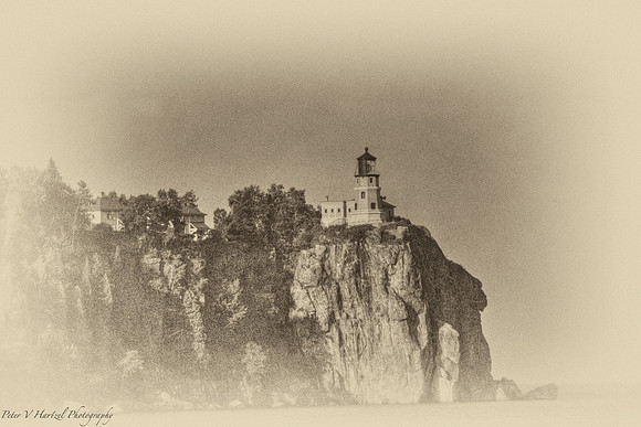 Split Rock Lighthouse-artistic style