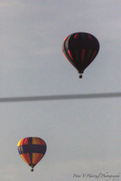 Hot air ballons over Stillwater