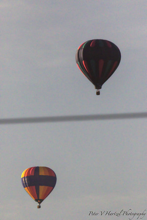 Hot air ballons over Stillwater