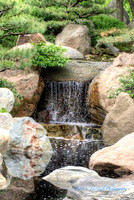 Peaceful Waterfall