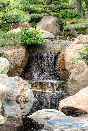 Peaceful Waterfall