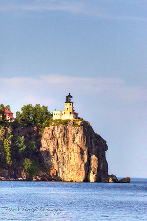 The historic Split rock lighthouse