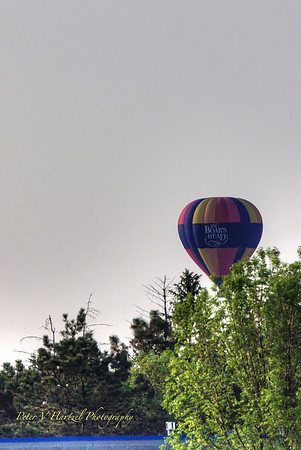 Up, Up and away