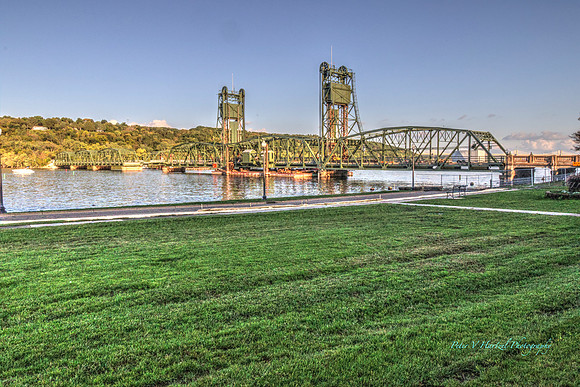 The Historic Stillwater Liftbridge Bridge- Vibrant Light_001