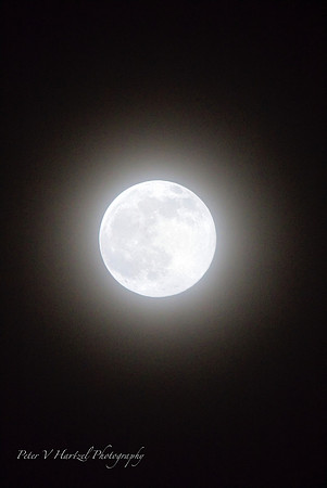 Super Winter Moon