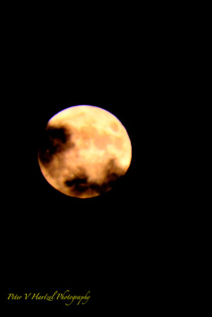October Harvest Moon