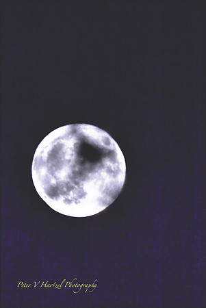 Halloween Moon: Cooling filter
