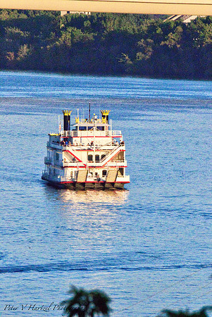 Coming a shore