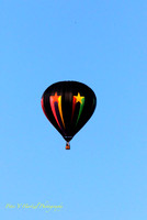 Above Stillwater in a Hot-air Balloon