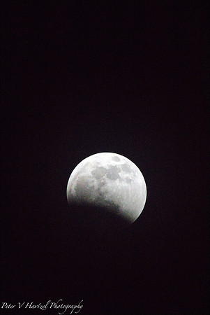 Ghostly super moon