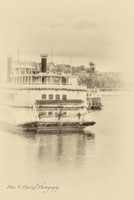 Stillwater Steamboats B+W