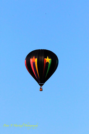 Above Stillwater in a Hot-air Balloon