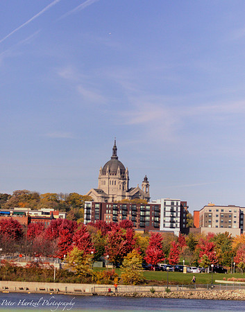 St. Paul in the fall